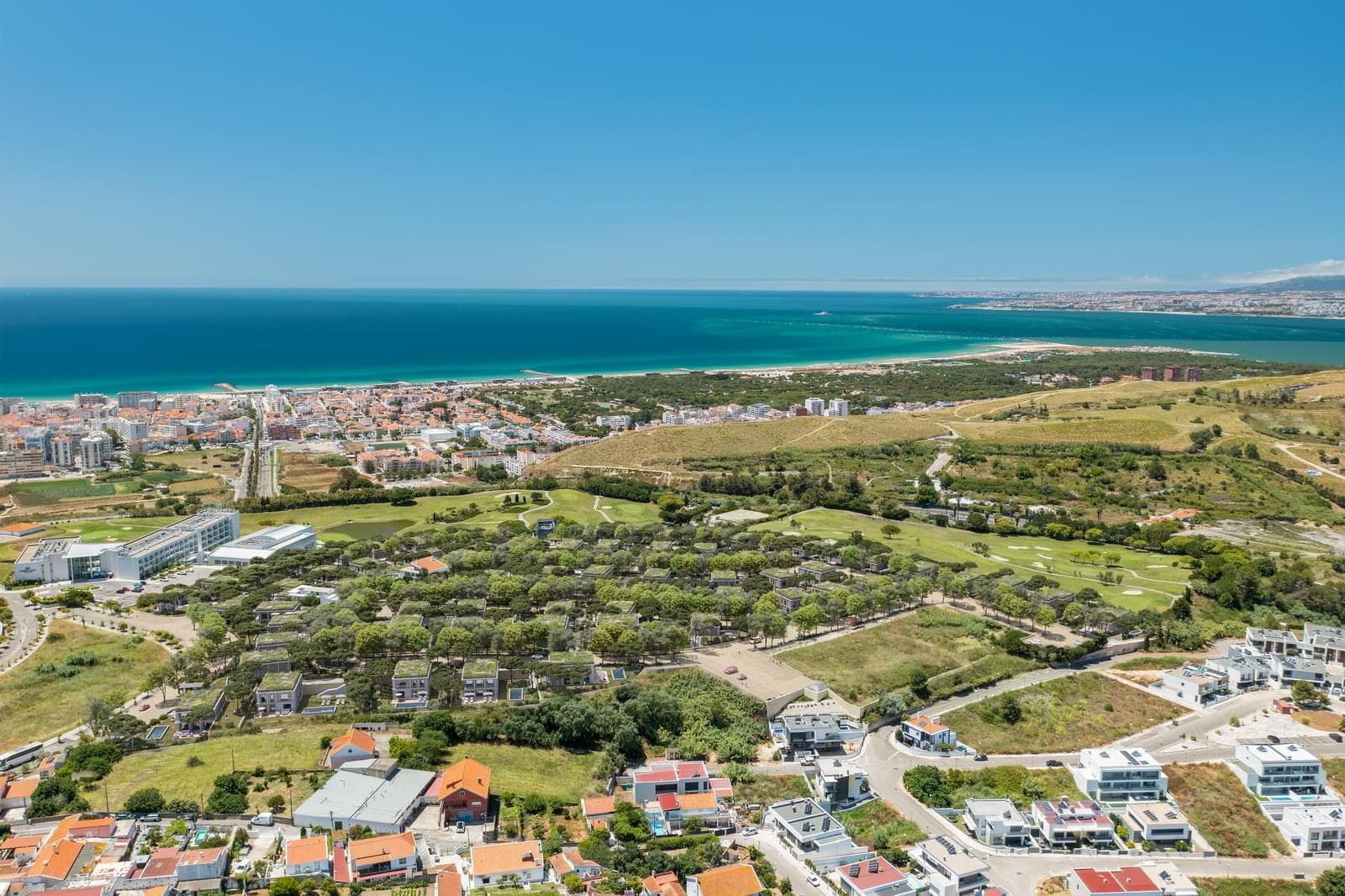 Lote 700 m2 no Caparica Hills Plots, Costa da Caparica, Almada - Imagem 2