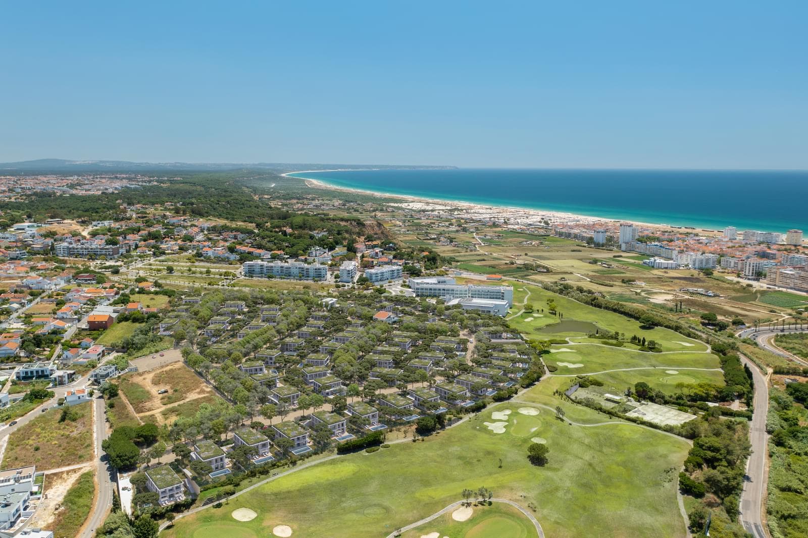 Lote 700 m2 no Caparica Hills Plots, Costa da Caparica, Almada - Imagem 1