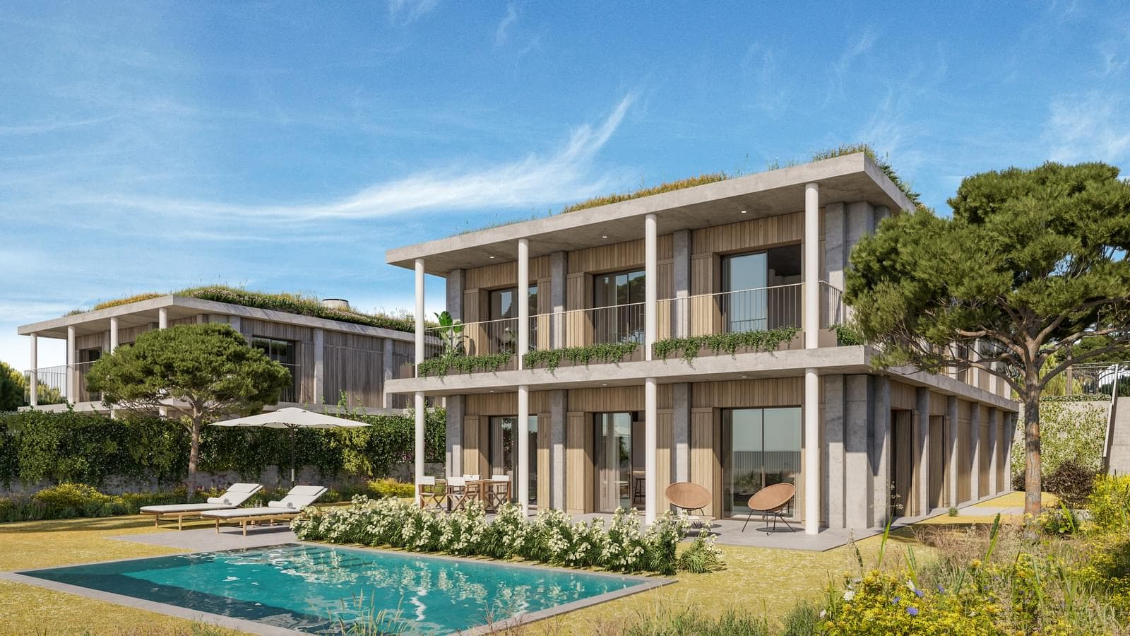 Lote 700 m2 no Caparica Hills Plots, Costa da Caparica, Almada - Imagem 4