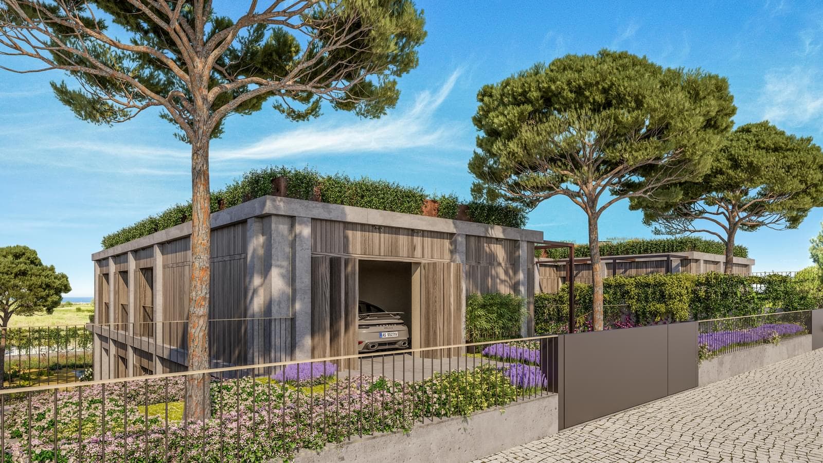 Lote 700 m2 no Caparica Hills Plots, Costa da Caparica, Almada - Imagem 13