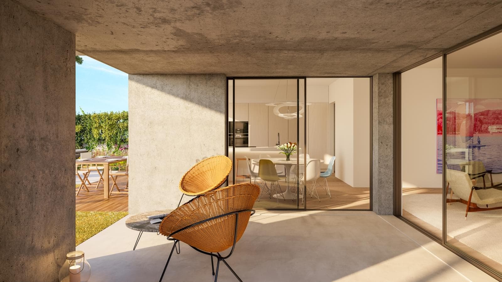 Lote 700 m2 no Caparica Hills Plots, Costa da Caparica, Almada - Imagem 8