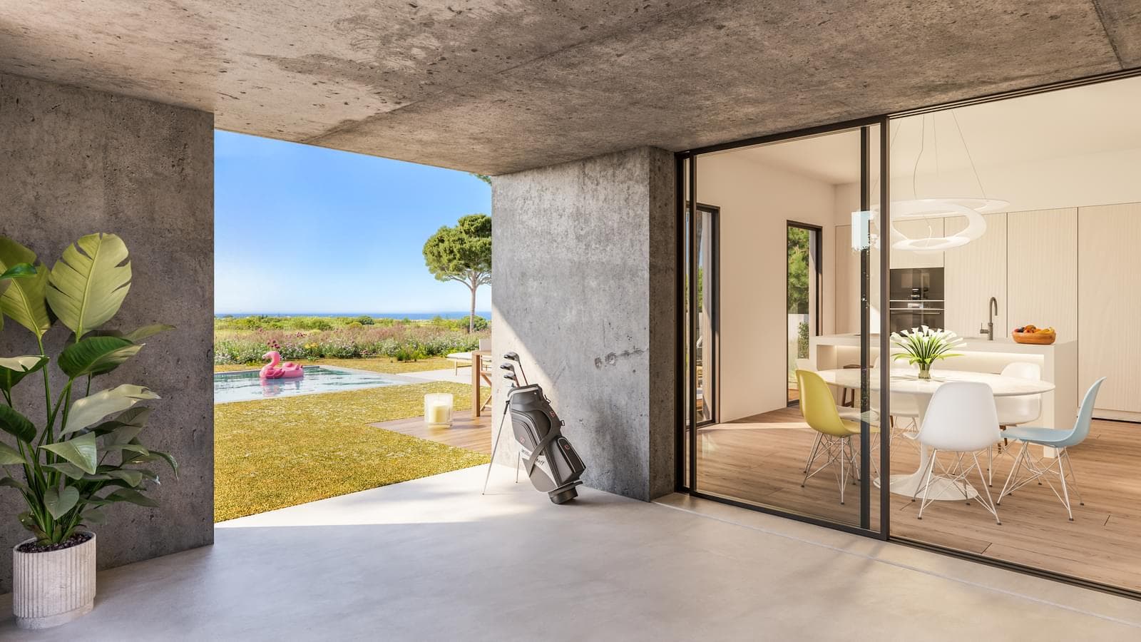 Lote 700 m2 no Caparica Hills Plots, Costa da Caparica, Almada - Imagem 6