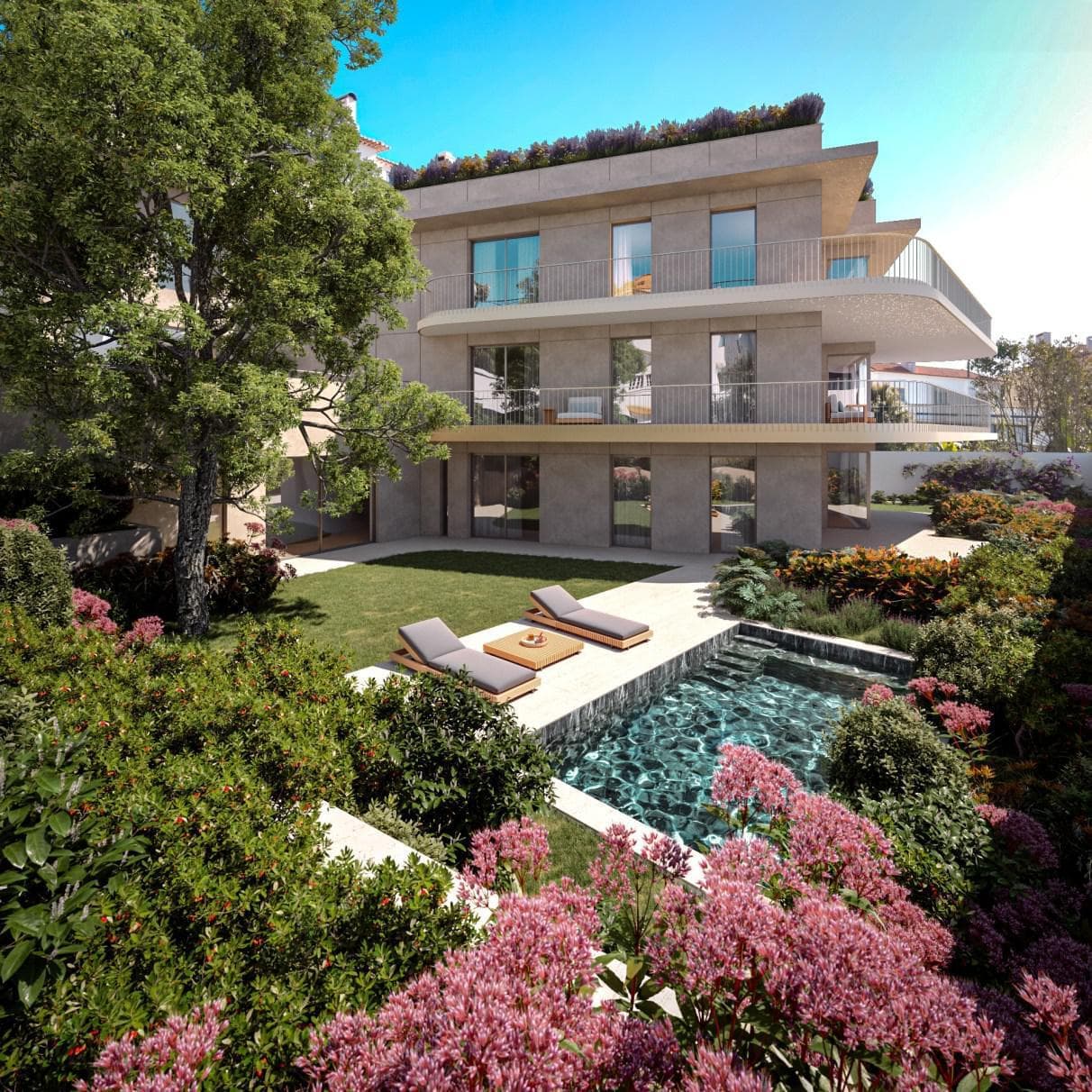 Penthouse T4 + 1 com piscina, Estoril, Cascais - Imagem 3