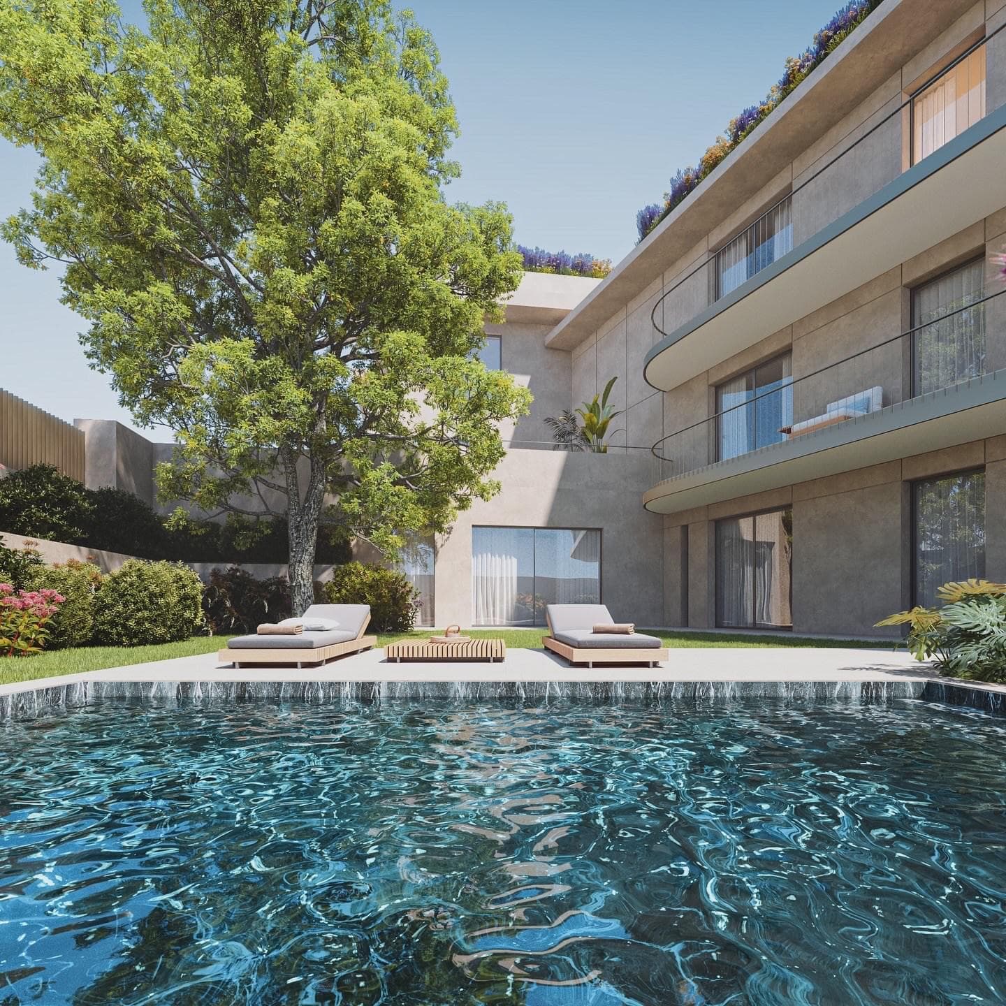 Penthouse T4 + 1 com piscina, Estoril, Cascais - Imagem 4