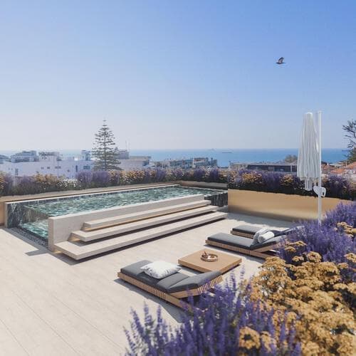 PF40234 - Penthouse T4 + 1 com piscina, Estoril, Cascais - Imagem 6