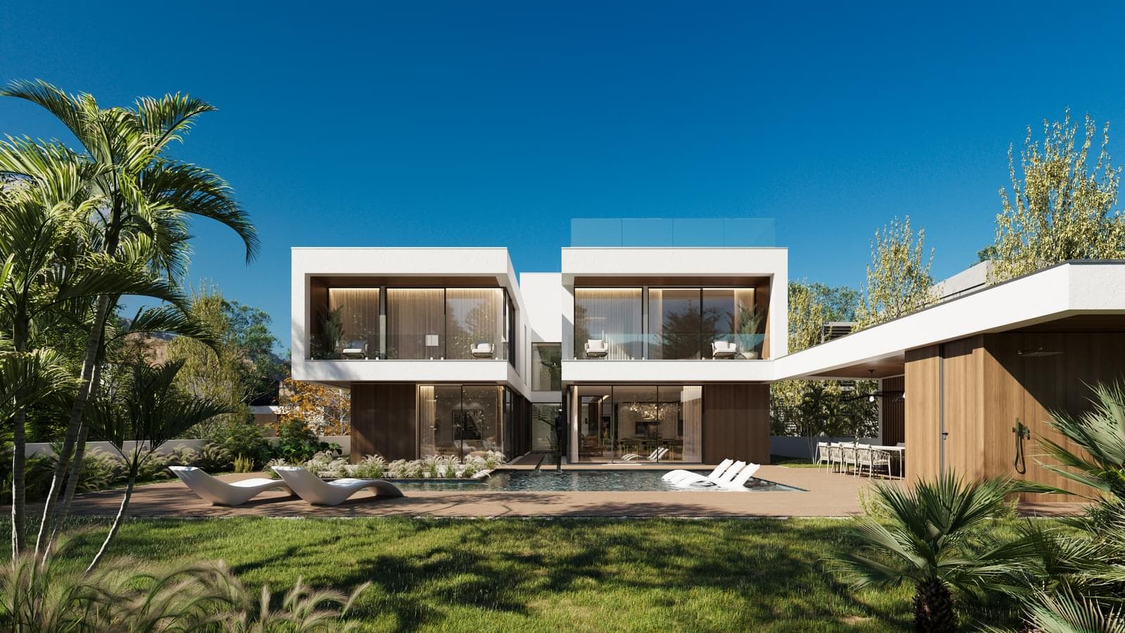 Moradia Isolada T5 com piscina, Alcochete - Imagem 2