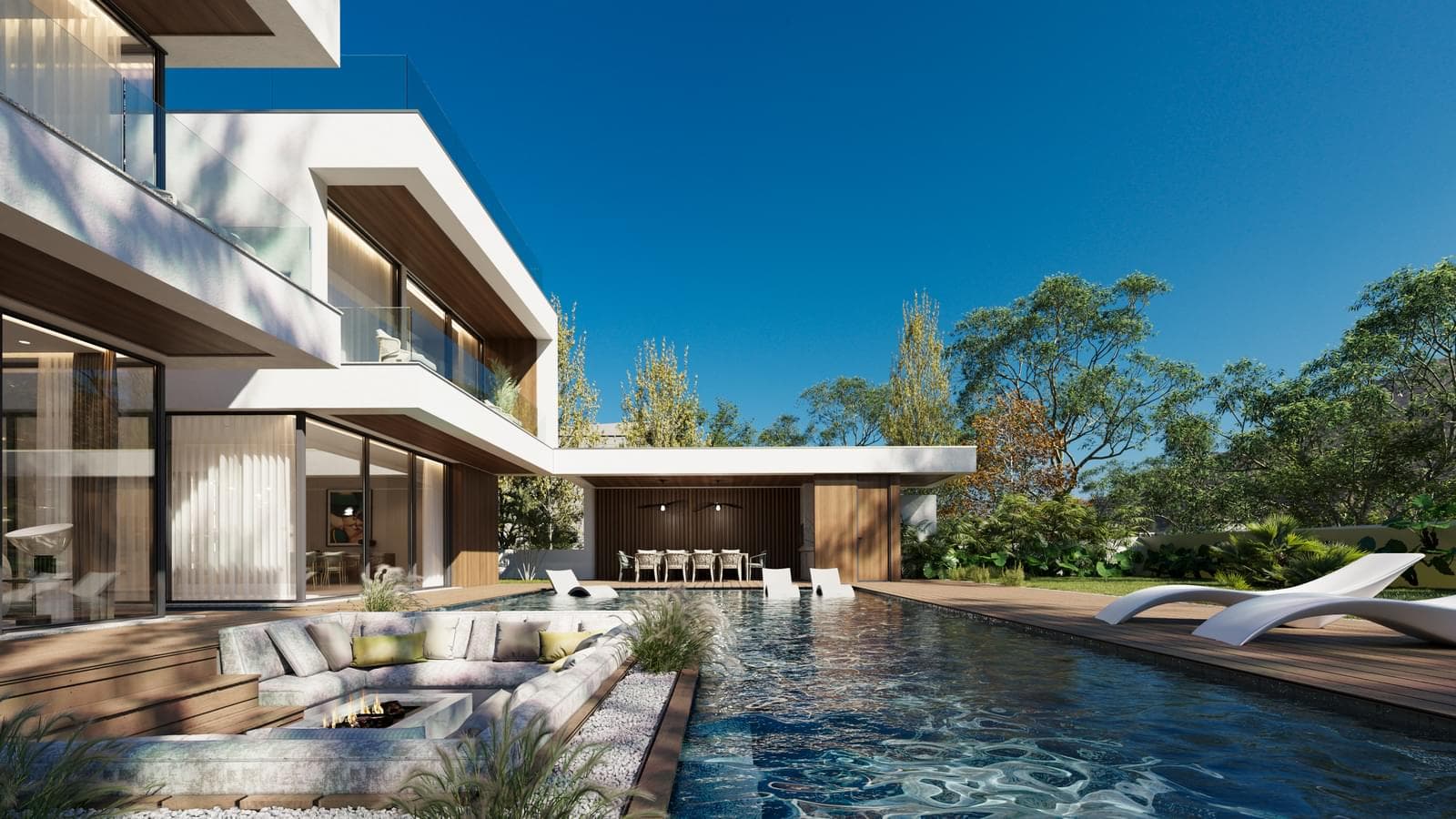 Moradia Isolada T5 com piscina, Alcochete - Imagem 4