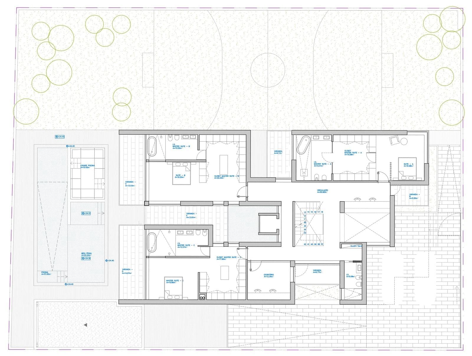 Moradia Isolada T5 com piscina, Alcochete - Imagem 38