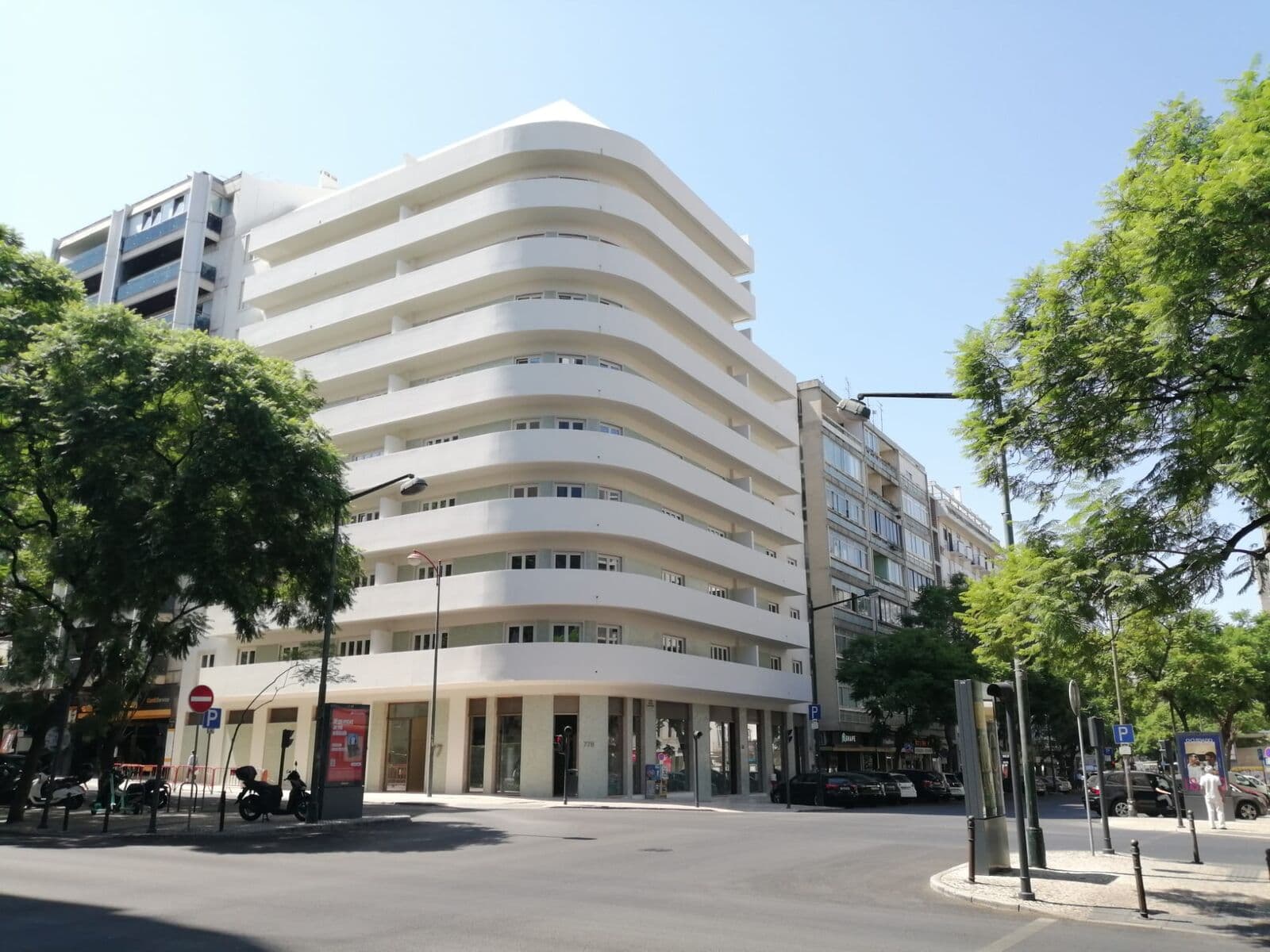 Appartement 4 pièces avec vue, Avenidas Novas, Lisboa - Image 1