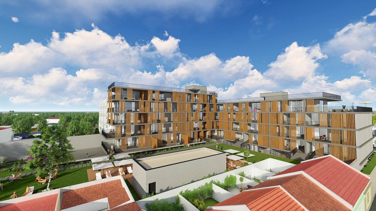 Duplex T2 + 1 com jardim - Imagem 5