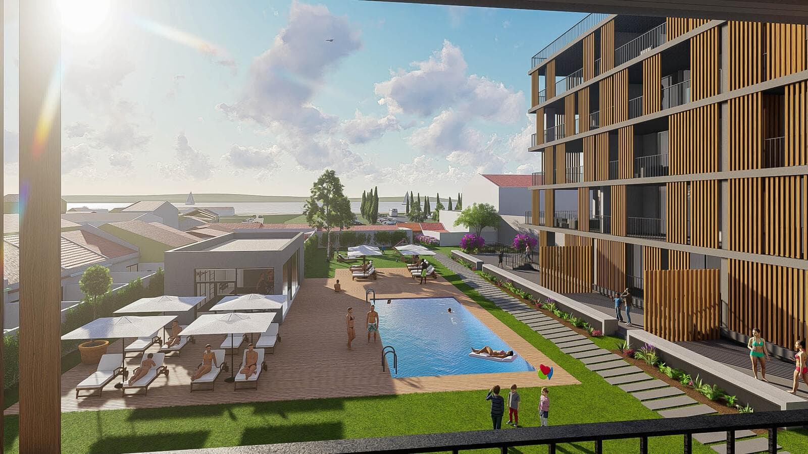 Duplex T2 + 1 com jardim - Imagem 4