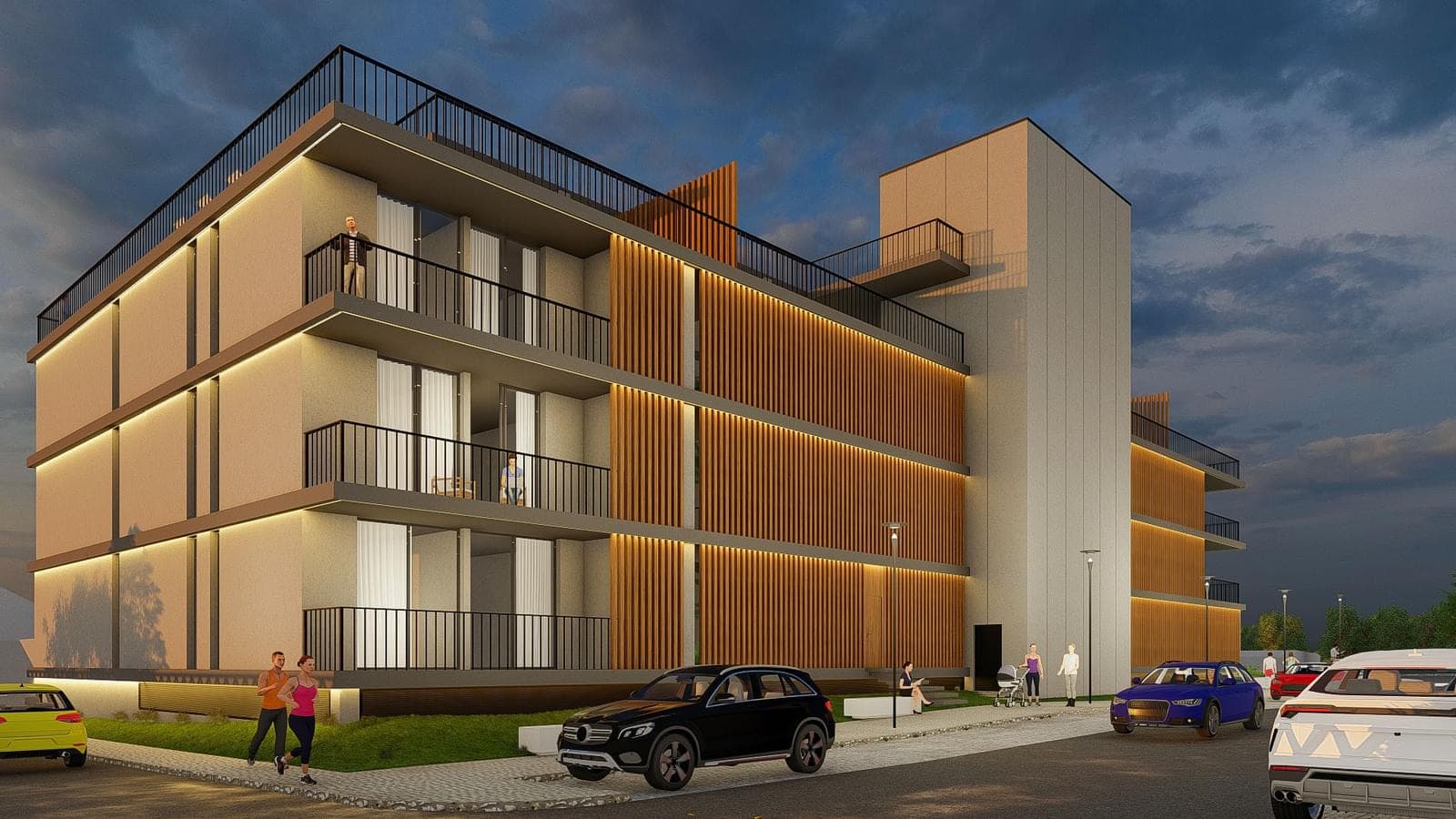 Duplex T2 + 1 com jardim - Imagem 10