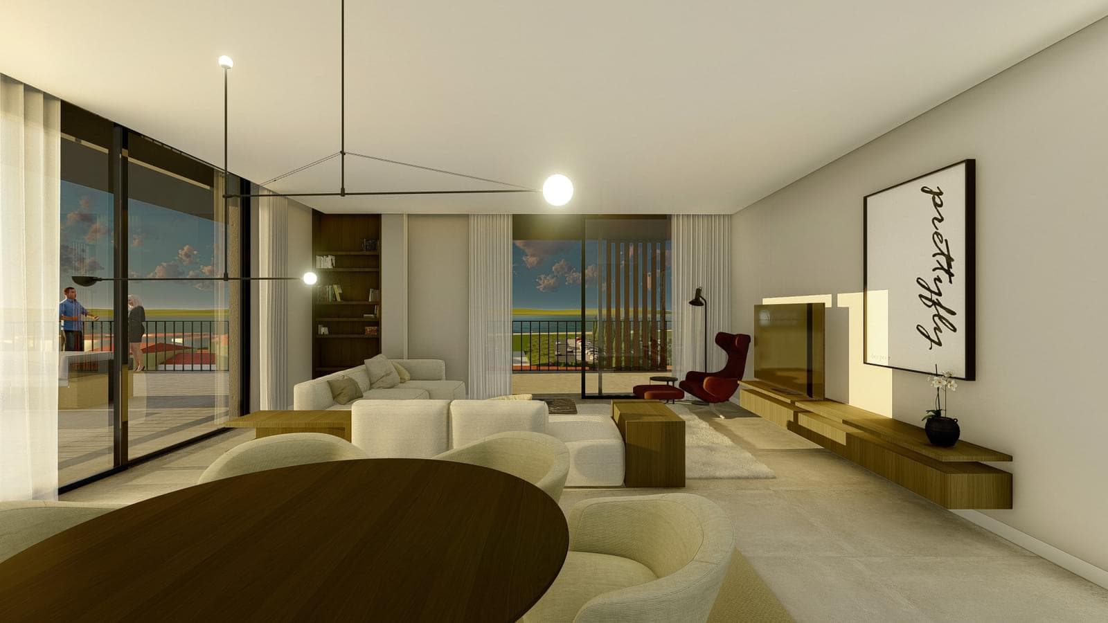 Duplex T2 + 1 com jardim - Imagem 11