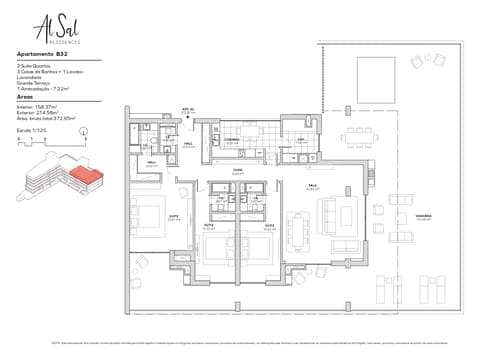 PF38246 - Penthouse T3 com piscina, Alcochete - Imagem 20