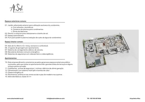 PF38246 - Penthouse T3 com piscina, Alcochete - Imagem 21