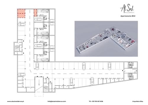 PF38246 - Penthouse T3 com piscina, Alcochete - Imagem 19