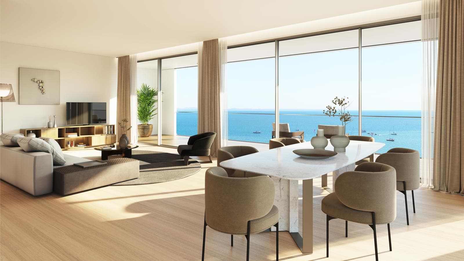 Apartamento T3 com piscina, Centro Cascais, Cascais - Imagem 11