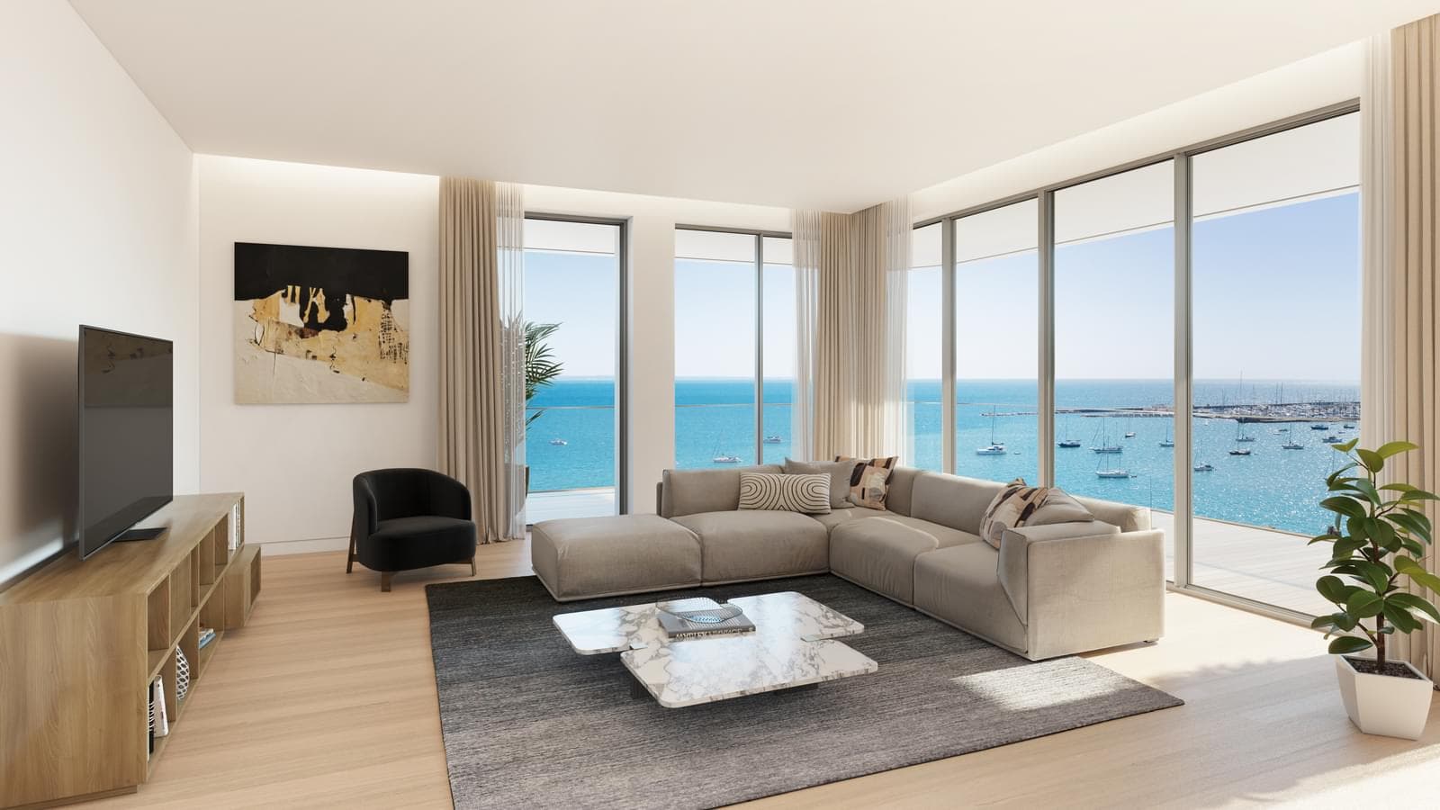 Apartamento T3 com piscina, Centro Cascais, Cascais - Imagem 15