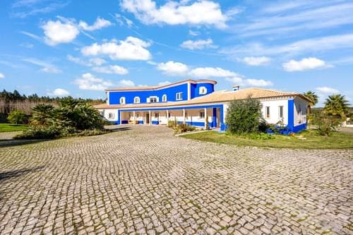 PF38956 - Moradia Isolada T6 com piscina, Rio Maior - Imagem 1