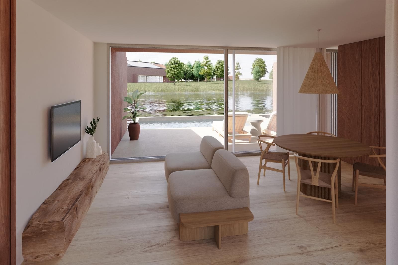 Apartamento T2 no Ruína do Malhadal, São Francisco da Serra, Santiago do Cacem - Imagem 11