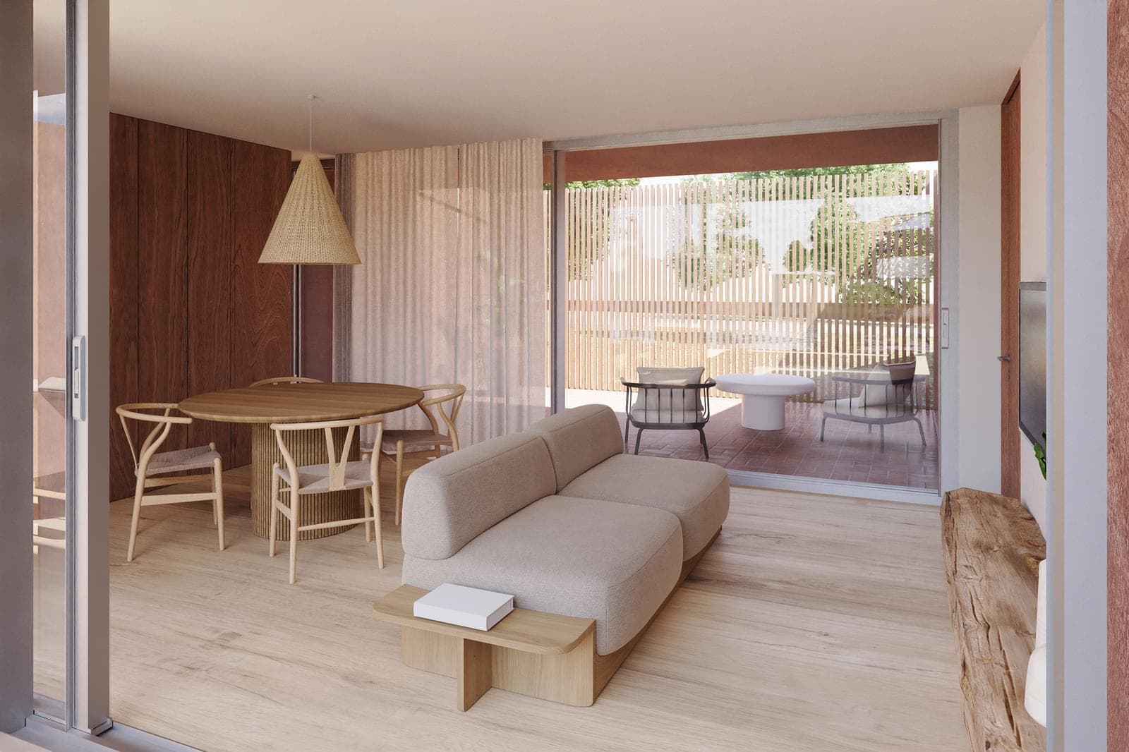 Apartamento T2 no Ruína do Malhadal, São Francisco da Serra, Santiago do Cacem - Imagem 10