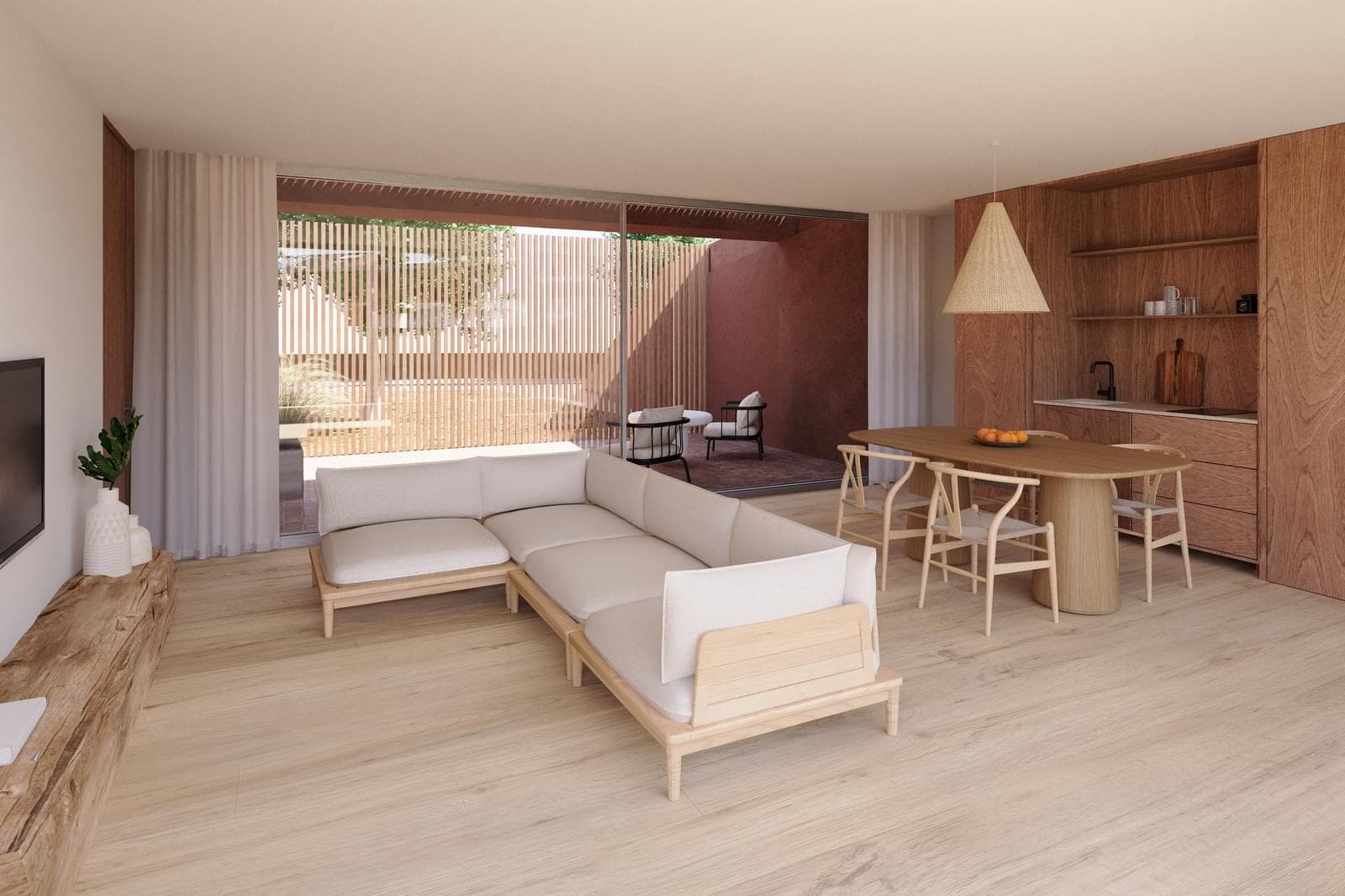 Apartamento T2 no Ruína do Malhadal, São Francisco da Serra, Santiago do Cacem - Imagem 7