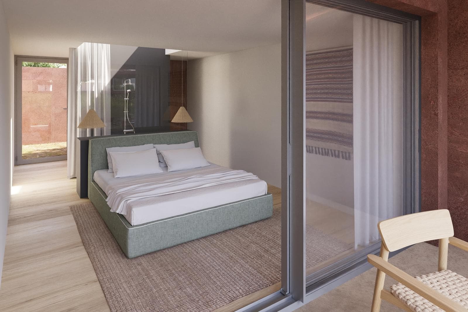 Apartamento T2 no Ruína do Malhadal, São Francisco da Serra, Santiago do Cacem - Imagem 14