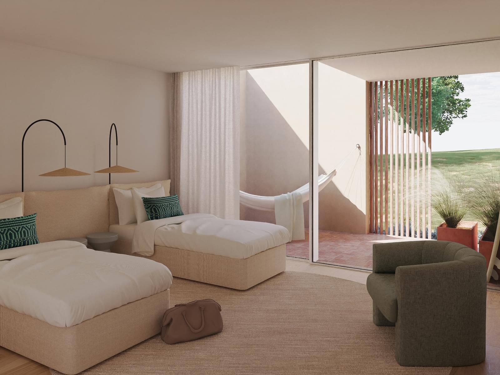 Apartamento T2 no Ruína do Malhadal, São Francisco da Serra, Santiago do Cacem - Imagem 16
