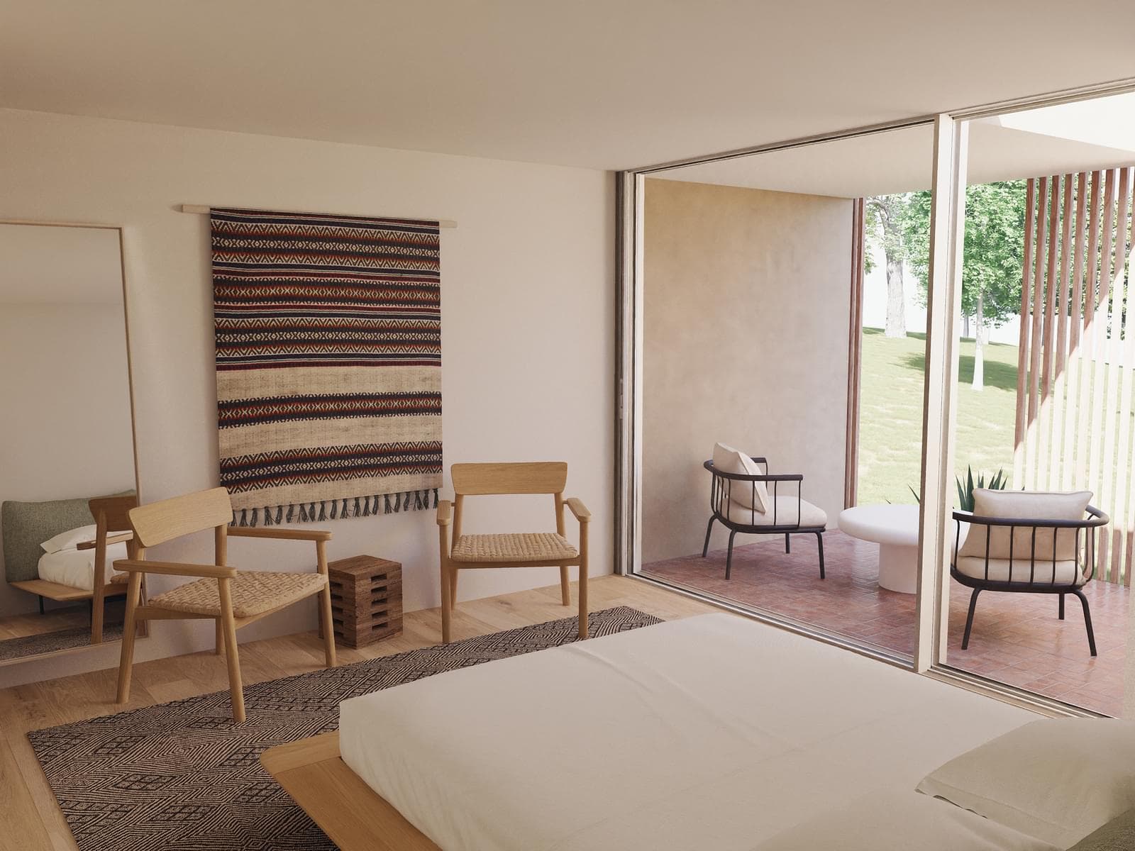 Apartamento T2 no Ruína do Malhadal, São Francisco da Serra, Santiago do Cacem - Imagem 13