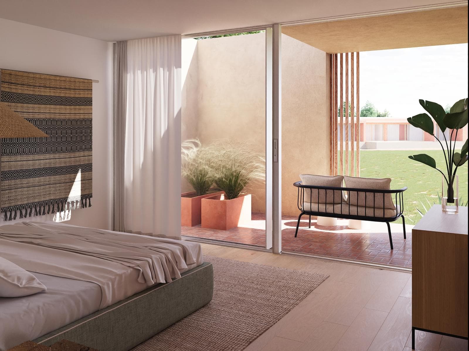 Apartamento T2 no Ruína do Malhadal, São Francisco da Serra, Santiago do Cacem - Imagem 19