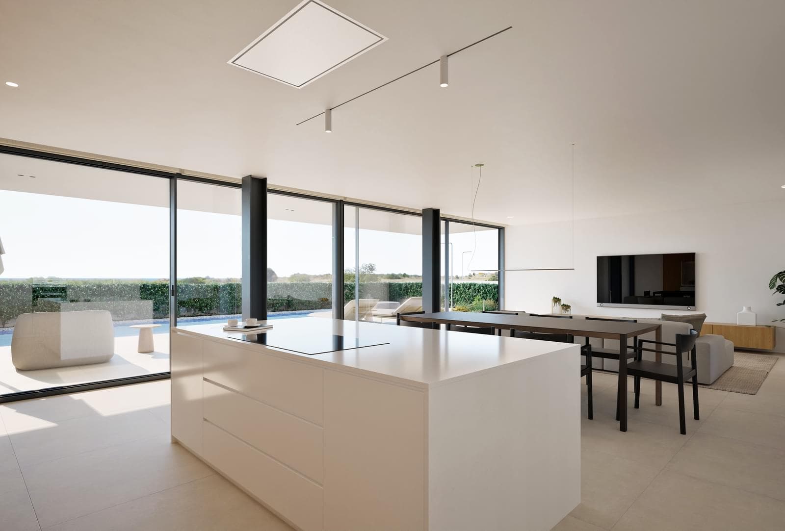 Moradia Geminada T4 com piscina, Lagos - Imagem 1