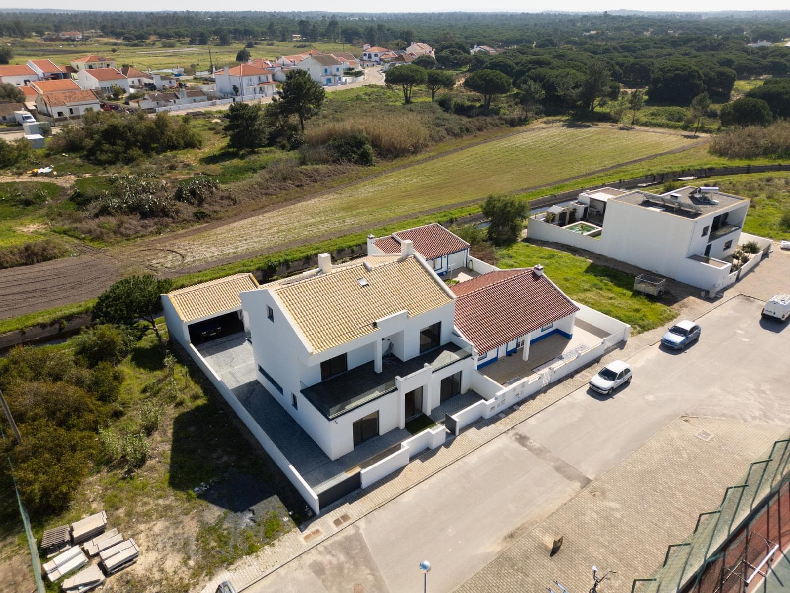 Moradia Geminada T4 com jardim, Comporta, Alcacer do Sal - Imagem 36