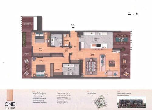 PF39175 - Apartamento T2 com piscina, Gandarinha, Cascais - Imagem 37
