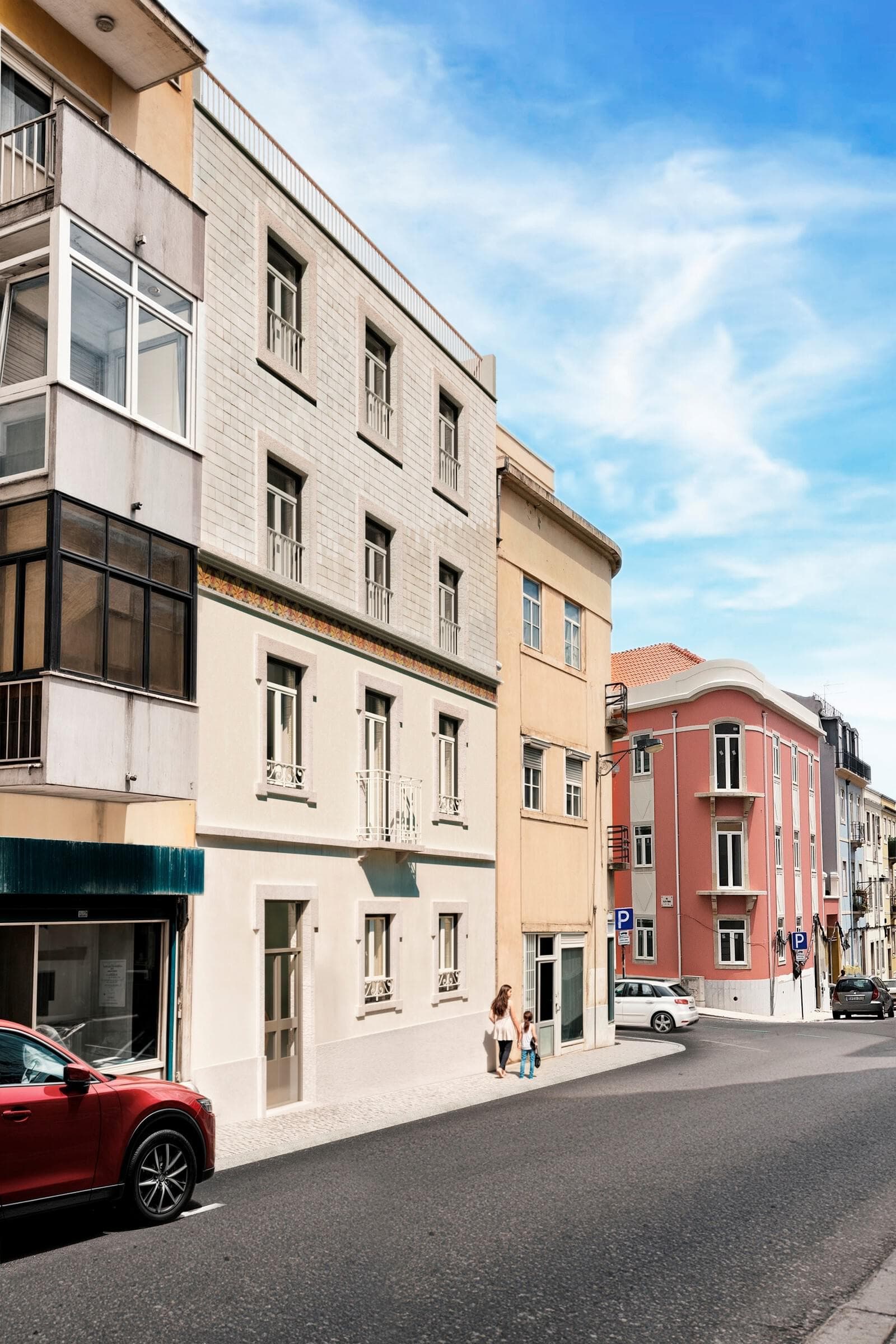 Apartamento T2 no QUARTIER 100, Praça de Espanha, Lisboa - Imagem 8