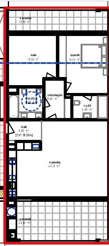 PF39239 - Apartamento T1 + 1 com piscina, Albufeira - Imagem 12