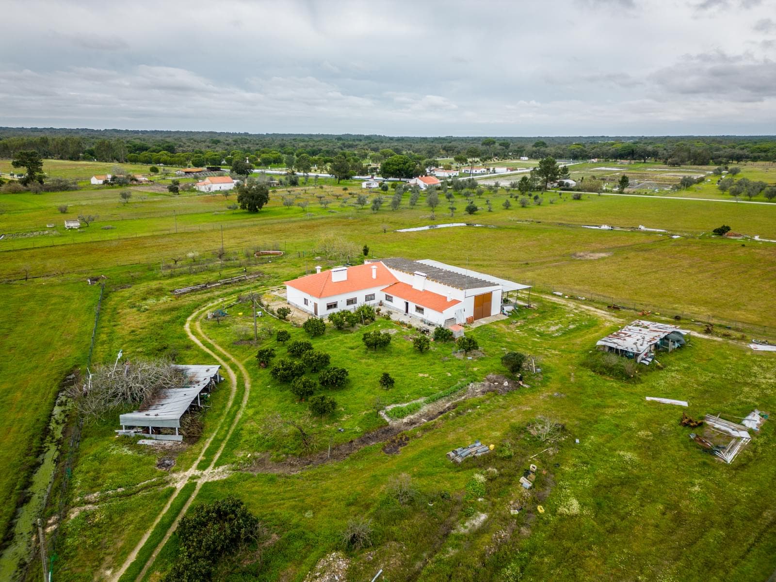 Moradia T3 com jardim, Grandola - Imagem 1