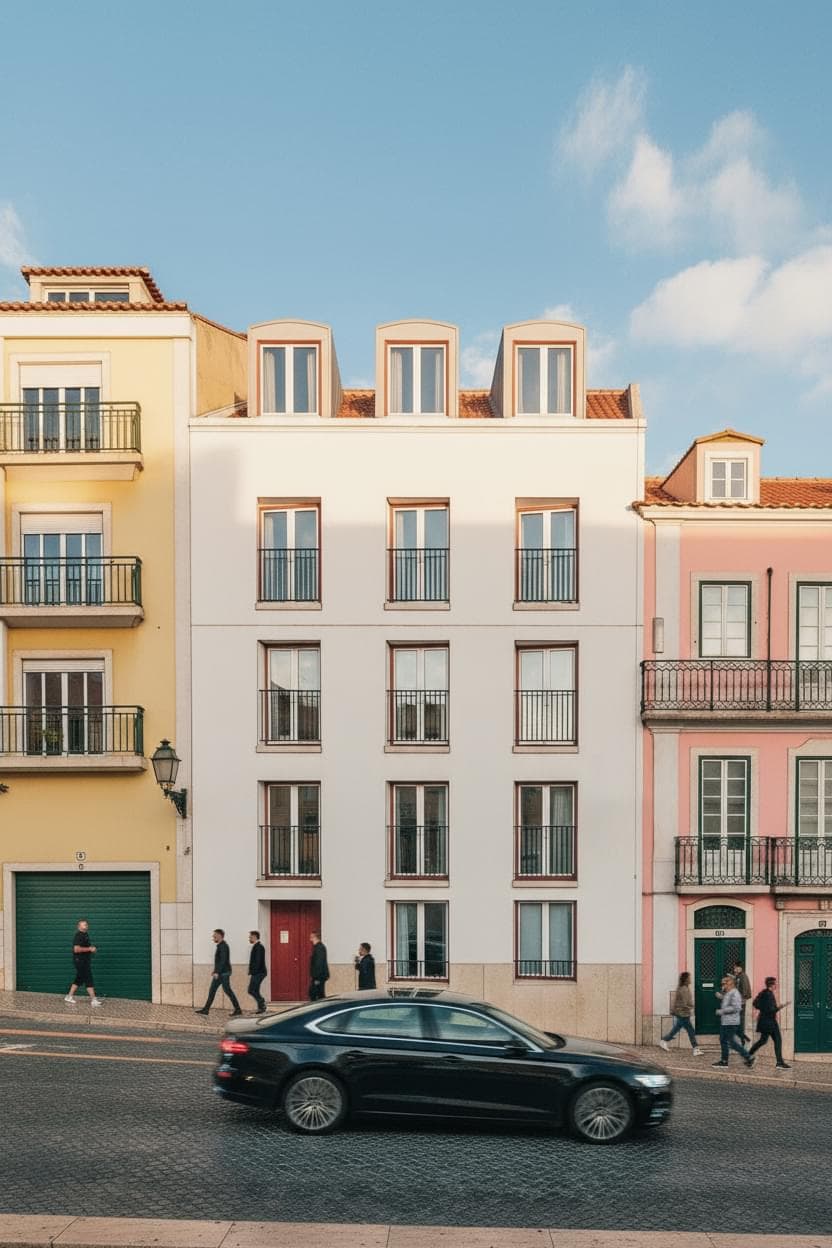 Apartamento T1 + 1 no Valle 14, Santa Engrácia, Lisboa - Imagem 3