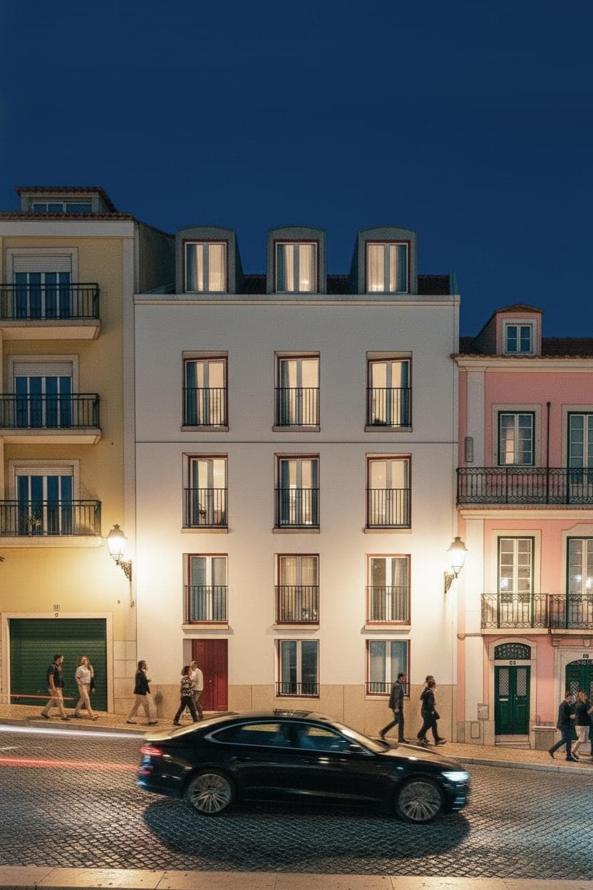 Apartamento T1 + 1 no Valle 14, Santa Engrácia, Lisboa - Imagem 4