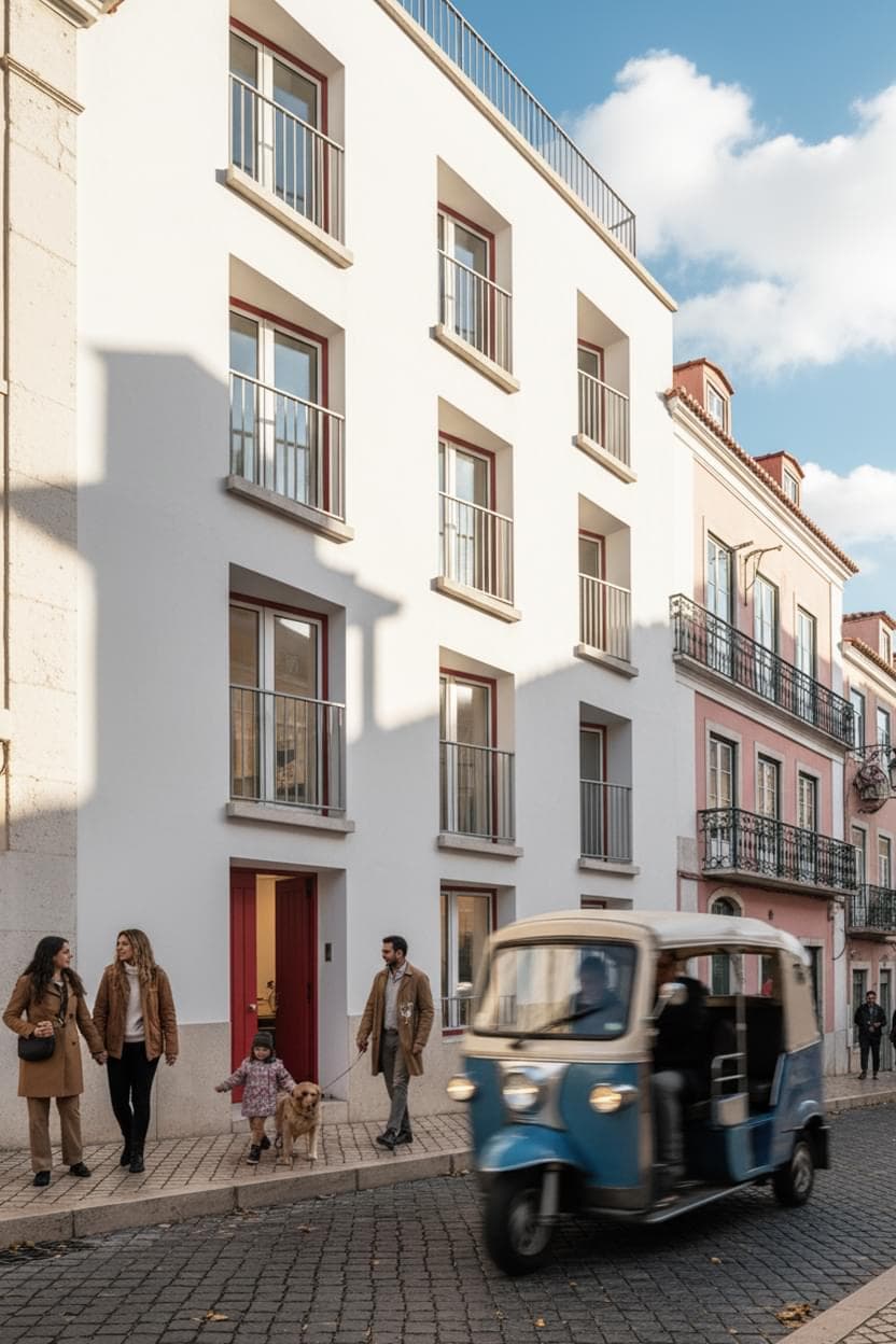 Apartamento T1 + 1 no Valle 14, Santa Engrácia, Lisboa - Imagem 16