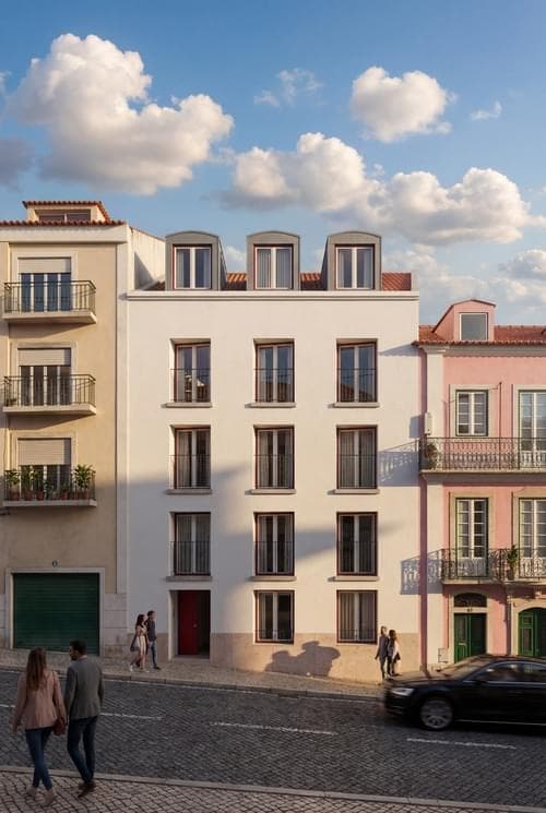 PF40992 - Apartamento T1 + 1 no Valle 14, Santa Engrácia, Lisboa - Imagem 13