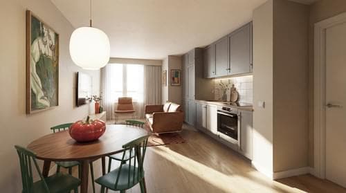 PF40992 - Apartamento T1 + 1 no Valle 14, Santa Engrácia, Lisboa - Imagem 6
