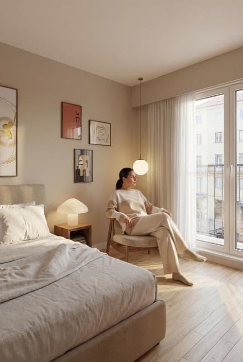 PF40992 - Apartamento T1 + 1 no Valle 14, Santa Engrácia, Lisboa - Imagem 9