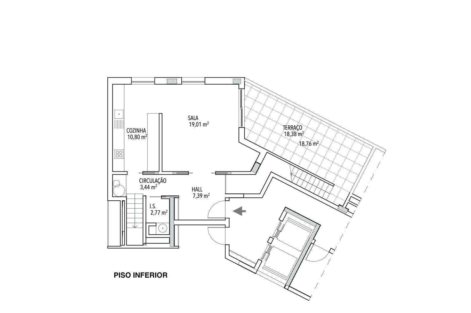 Penthouse T3 com vista, Parque das Nações, Lisboa - Imagem 37