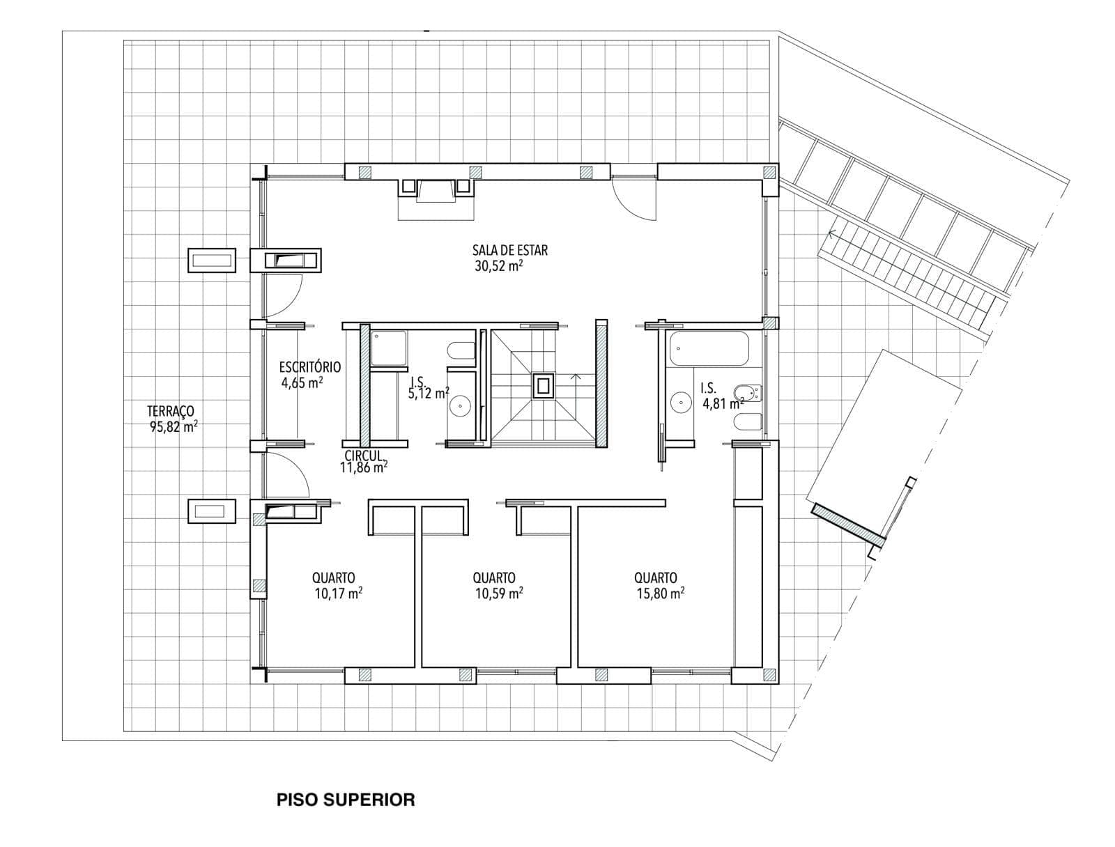 Penthouse T3 com vista, Parque das Nações, Lisboa - Imagem 38