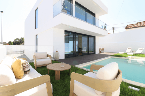 PF39391 - Moradia Isolada T4 com piscina, Murches, Cascais - Imagem 5