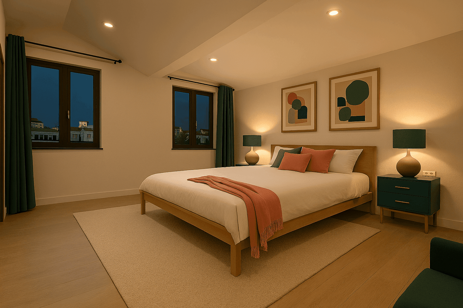 Penthouse T4 com piscina, Junqueiro Carcavelos, Cascais - Imagem 25
