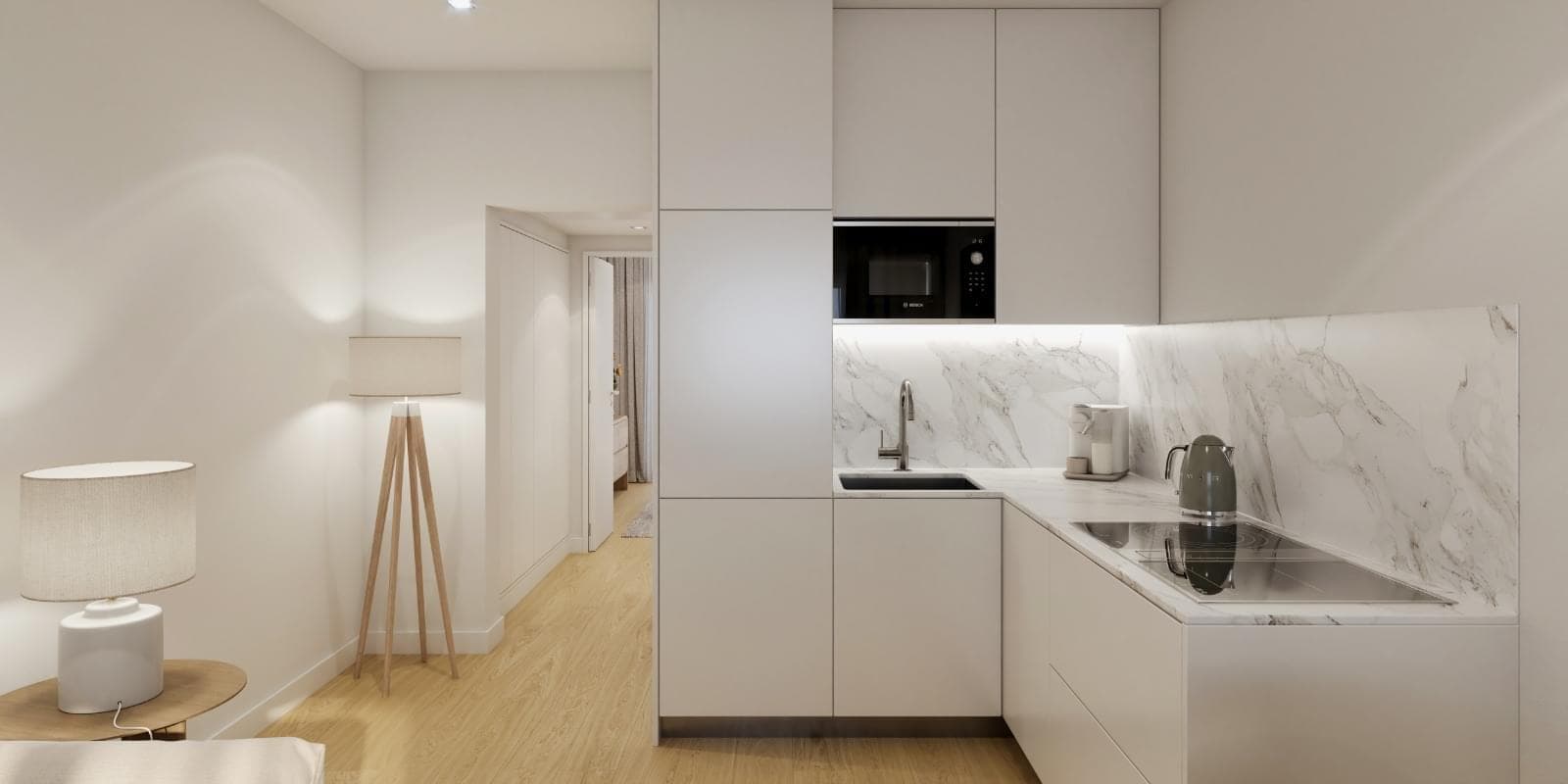 Apartamento T1 com varanda, Príncipe Real, Lisboa - Imagem 17