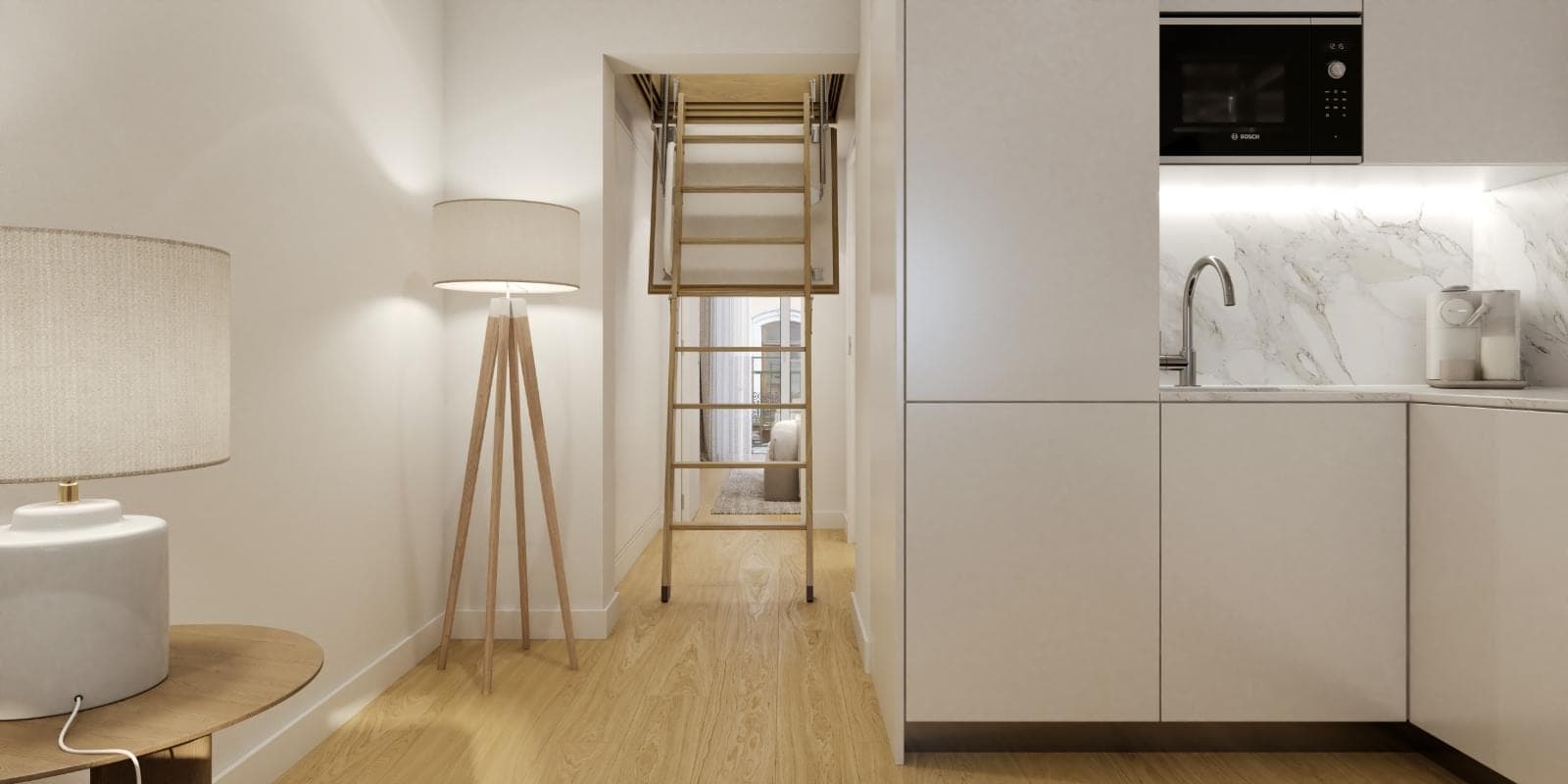 Apartamento T1 com varanda, Príncipe Real, Lisboa - Imagem 14