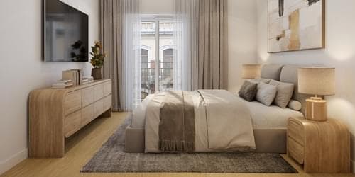 PF39486 - Apartamento T1 com varanda, Príncipe Real, Lisboa - Imagem 3