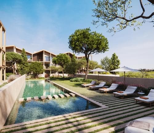 PF40305 - Apartamento T2 com piscina, Vilamoura, Loulé - Imagem 1